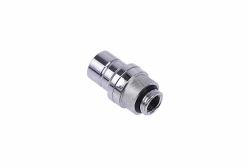 Alphacool 17438 computer cooling system part/accessory Fitting (Alphacool Eiszapfen Male Quick Release Connector - Chrome)