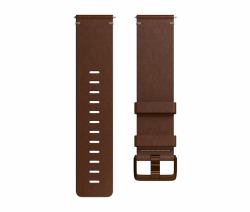 Fitbit Versa Horween L Band Braun Leder 