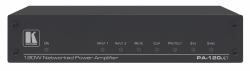 Kramer Electronics PA-120NET Audioverstärker 2.0 Kanäle Schwarz (PA-120NET - 120W Networked Power Amplifier)