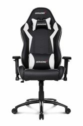 AKRacing SX PC gaming chair Padded seat Black,White (CORE SX BLACK/WHITE - )