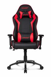 AKRacing SX PC gaming chair Upholstered padded seat Black,Red (CORE SX BLACK/RED - )