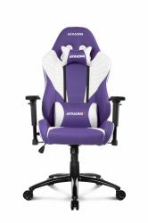 AKRacing SX PC gaming chair Upholstered padded seat Violet,White (CORE SX LAVENDER - )
