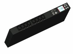 Raritan PX3-5190R Stromverteilereinheit [PDU] 8 AC-Ausgänge 1U Schwarz (1PH, 230V AC, 32A, 30 outlets: - 8 x IEC320 C13 16A, - 7.7kVA, 1U horizontal PDU, Ethernet, serial, USB-A, USB-B and sensor ...