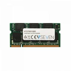 V7 1GB DDR1 PC2700 - 333Mhz SO DIMM Notebook Arbeitsspeicher Modul - V727001GBS 