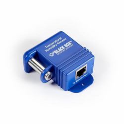 Black Box EME1TH2-005-R2 Temperatur- & Feuchtigkeitssensor Drinnen/Draußen Freistehend Kabelgebunden (Blackbox ALERTWERKS DUAL TEMP/HUMID 5 FT CABLE [1Year warranty])