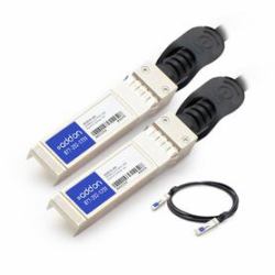 AddOn Networks J9281D-AO InfiniBand/Glasfaserkabel 1 m SFP+ Schwarz, Grau 