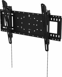 Vision VFM-W6X4T TV-Halterung 190,5 cm [75"] Schwarz (Wandhalterung - schwere AusfÃ¼hrung - passend fÃ¼r Displays 37 - 85" mit VESA-GrÃ¶Ãen bis 600 x 400 - 12 Grad Neigung - geeignet fÃ¼...