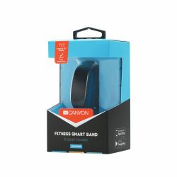 Canyon CNE-SB12BB Aktivitäts-Tracker TFT Taillengurt Aktivitäts-Tracker 2,44 cm [0.96"] IP68 Schwarz (Canyon Smart Band Colour Sport M/functions IP68)