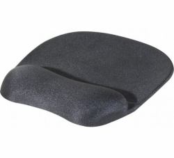 Hypertec 190469-HY Mauspad Schwarz ([Available whilst stock last - Alt 62384] HypertecLite Mouse Pad with Wrist Rest - Black. Supplied by Hypertec. [1Year warranty])