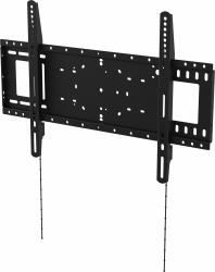 Vision VFM-W6X4 TV-Halterung 190,5 cm [75"] Schwarz (Display-Wandhalterung - Schwerlast - passend fÃ¼r Displays von 37 bis 85" mit VESA-GrÃ¶Ãen bis 600 x 400 - nicht neigbar - geeignet fÃ¼...