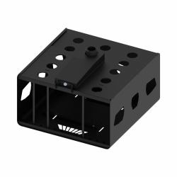 Unicol PGW Projektortasche Stahl Schwarz (GUARDBOX ANTI-THEFT ENCLOSURE - 60W X 55H X 25D)