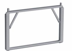 Rain Design mBar pro+ Laptop-Ständer Grau 38,1 cm [15"] (MBAR PRO + PLUS FOLDABLE - LAPTOP STAND SPACE GREY)