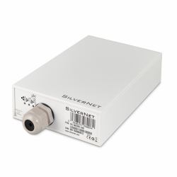 SilverNet MICRO 240 Netzwerkbrücke 240 Mbit/s Weiß 