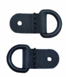 Zebra SG-ET5X-DCLIP2-02 Halterung Tablet/UMPC Schwarz (2 D-CLIPS THAT SCREW - TO THE RUGGED FRAME)