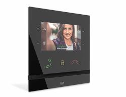 2N Telecommunications Indoor Compact Video-Zugangssystem 10,9 cm [4.3 Zoll] Schwarz (2N INDOOR COMPACT BLACK)