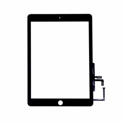 CoreParts TABX-IPAD6-1B tablet spare part/accessory (Touch panel assembly Black - Ipad 6 [2018 edition] - w. adhesive and without homebutton- A1893 and A1954 - Warranty: 12M)