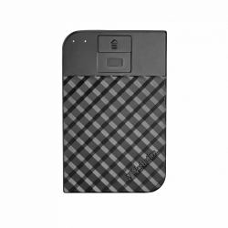 Verbatim Fingerprint Secure Tragbare Festplatte 2 TB (2TB Verbatim Fingerprint Secure 2.5 inch USB 3.0 256 AES Enc)