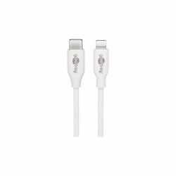 Goobay 39446 lightning cable 1 m White (goobay Lightning-kabel - Lightning / U)