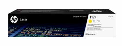 HP 117A Gelb Original Laser Tonerkartusche (Toner HP 117A / W2072A Yellow)