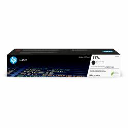 HP 117A Schwarz Original Laser Tonerkartusche (Toner HP 117A / W2070A Black)