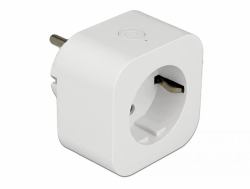 DeLOCK 11826 Steckdose CEE 7/3 Weiß (Delock - sokkelkontakt - 802.11b/g/n -)