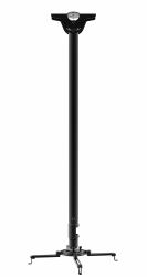 Peerless MOD-PJF2KIT100-B Projektorhalterung Zimmerdecke Schwarz (MOD-PJF2KIT100-B - Ceiling Mount w/1M [39"] Black Pole)