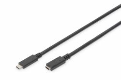 Digitus USB-C Verlängerungskabel, USB-C - USB-C 