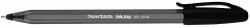 Papermate InkJoy 100 Schwarz Stick-Kugelschreiber Medium 50 Stück[e] (paper Mate S0957120 Inkjoy 100 Capped Medium Black Tuck x 50)