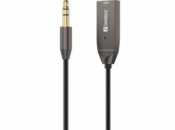 Sandberg Bluetooth Audio Link USB (Wireless Audio Link USB - Bluetooth Audio Link USB, - Dock, 5 V, 110 mm, 30 mm, 190 mm, 100 g - Warranty: 60M)