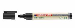 Edding 29 Marker 1 Stück[e] Meißel Schwarz (e-29 Ecoline Whiteboard Marker A5 Black [10])