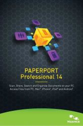 Nuance PaperPort Professional 14, 51-100u, EDU Dokumentenmanagement Bildungswesen [EDU] (PAPERPORT PROFESSIONAL 14 - EDUC DE 51 - 100 USERS)
