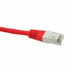 Black Box EVE633-02M networking cable Red 2 m Cat6 S/FTP [S-STP] (CAT6 GIGATRUE S/FTP LSZH - PATCH CABLE RED 2M - EVE633-02M, 2 m, Cat6, S/FTP [S-STP], RJ-45, RJ-45 - Warranty: 12M)