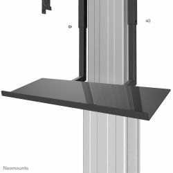 Neomounts PLASMA-M2250KEYB Multimedia-Halter (Neomounts PLASMA-M2250KEYB - Mounting component [shelf] - for notebook - black - for NewStar Motorized, PLASMA-M2250, PLASMA-W2250)