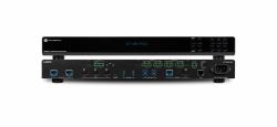 Atlona AT-OME-PS62 matrix switcher AV matrix switcher Built-in display 170 W (AT-OME-PS62 - 6 x 2 Matrix Presentation Switcher with USB)