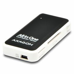 Axagon CRE-X1 external 5-slot reader of memory cards (AXAGON CRE-X1 Externer Mini-Kartenlese)