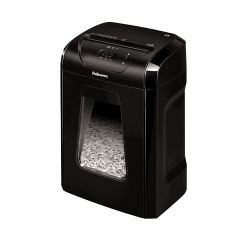 Fellowes Powershred 12C Cross-Cut Shredder paper shredder Cross shredding 22.5 cm Black (Powershred 12C Shredder [Cross Cut] 230v UK)