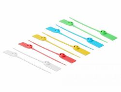 DeLOCK 18825 cable tie Releasable cable tie Plastic Assorted colors 10 pc[s] (Delock kabelbÃ¥nd)