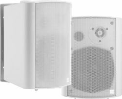 Vision SP-1900P Lautsprecherset 60 W Universal Weiß 2-Wege Bluetooth (Vision SP-1900P - Speakers - for PA system - Bluetooth - 15 Watt - 2-way - white)