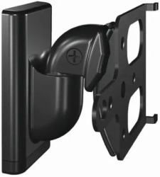 SANUS WSWM22-B2 Lautsprecher-Halterung Wand Schwarz (Sanus WSWM22 - beslag - for hÃ¸jttaler[)