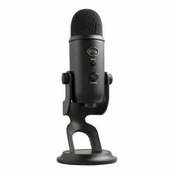 Logitech G Yeti (BLUE YETI - USB MIC - BLACKOUT - EMEA)