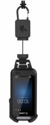 Zebra SG-EC30-RLYD1-10 barcode reader accessory Lanyard (EC30 RETRACTABLE LANYARD W/ADPT - MAGNETIC RECOIL ADJUS NECK ST 10)