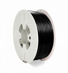 Verbatim 55318 3D-Druckmaterial Polyacticsäure [PLA] Schwarz 1 kg (VERBATIM PLA FILAMENT 1.75MM 1KG BLACK)