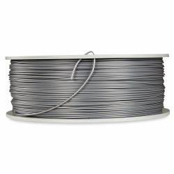 Verbatim 55319 3D-Druckmaterial Polyacticsäure [PLA] Silber 1 kg (Verbatim PLA 1.75mm Silver 1kg reel)