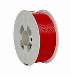 Verbatim 55030 3D-Druckmaterial ABS Rot 1 kg (VERBATIM 3D PRINTER FILAMENT ABS 1.75MM 1KG RED)