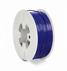 Verbatim 55332 3D-Druckmaterial Polyacticsäure [PLA] Blau 1 kg (Verbatim PLA 2.85MM BLUE 1KG)