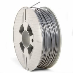 Verbatim 55329 3D-Druckmaterial Polyacticsäure [PLA] Silber 1 kg (Verbatim 2.85mm PLA Filament 1KG SILVER/GREY)