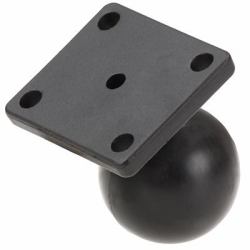RAM Mounts RAM-347U Halterungsteil/-zubehör (RAM base square, AMPS, C-size - Ball Adapter with AMPS Plate, - 68 g - Warranty: 300M)
