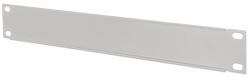 Intellinet 10" Blindabdeckung, 1 HE, verdeckt ungenutzte Bereiche in 10"-Schränken, Metall, grau (10" Blank Panel - Warranty: 12M)