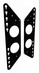 Balance Box 481A117 Zubehör für TV-Halterung (e-Box ADAPTER SET 481A117)