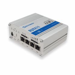 Teltonika RUTX11 wireless router Gigabit Ethernet Dual-band [2.4 GHz / 5 GHz] 4G Grey (RUTX11)